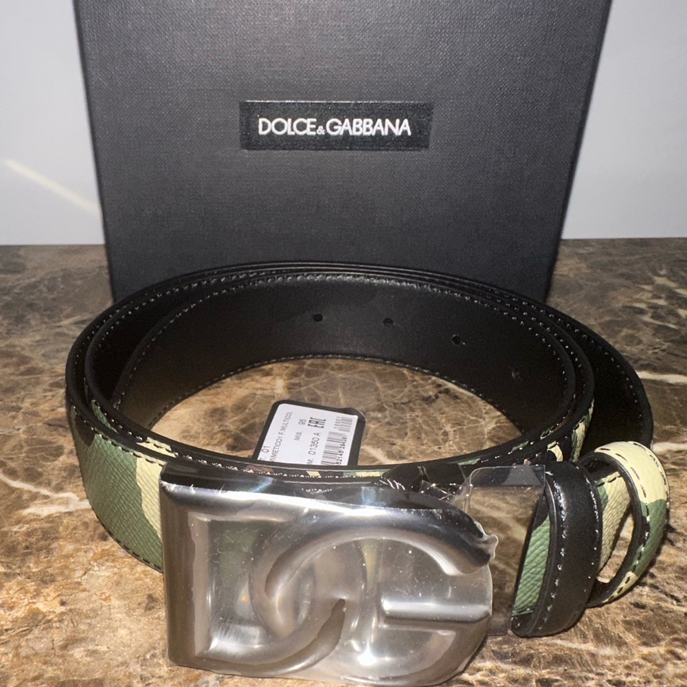 Authentic Army Print belt